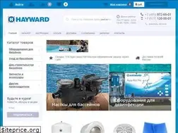 Sites similar to hayward.ru