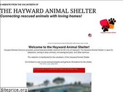 Sites similar to haywardanimals.org