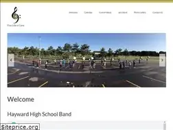 Sites similar to haywardbands.com