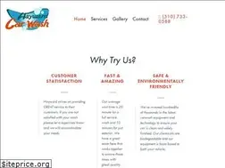 Sites similar to haywardcarwash.com