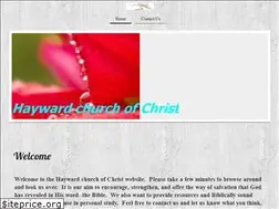 Sites similar to haywardchurchofchrist.org