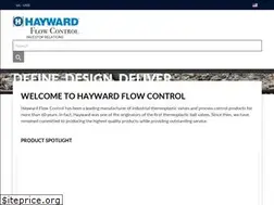 Sites similar to haywardflowcontrol.com