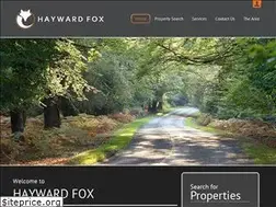 Sites similar to haywardfox.co.uk