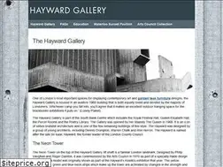 Sites similar to haywardgallery.org.uk