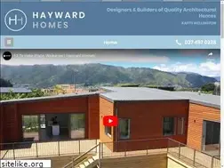 Sites similar to haywardhomes.co.nz