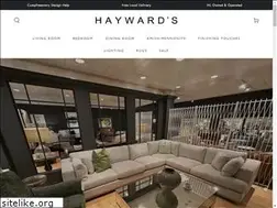 Sites similar to haywardinteriors.com