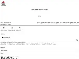 Sites similar to haywardmitsubishi.com