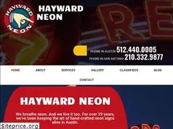 Sites similar to haywardneon.com
