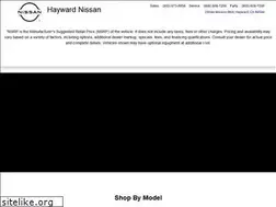 Sites similar to haywardnissan.com