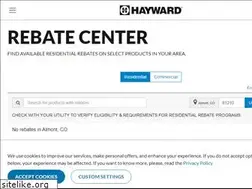 Sites similar to haywardrebates.com