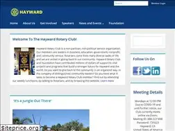 Sites similar to haywardrotary.org