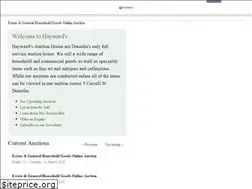 Sites similar to haywards.co.nz