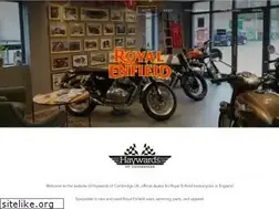 Sites similar to haywards.co.uk