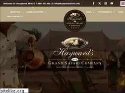 Sites similar to haywardsafaris.com