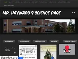 Sites similar to haywardscience.weebly.com