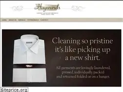 Sites similar to haywardsdrycleaners.com