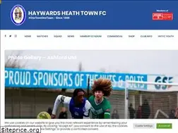 Sites similar to haywardsheathtownfc.co.uk