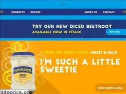 Sites similar to haywardspickles.co.uk