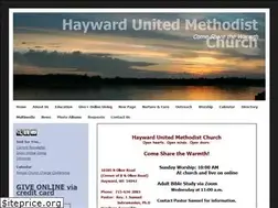 Sites similar to haywardumc.org