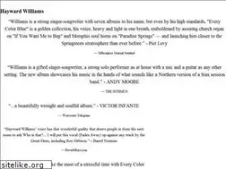 Sites similar to haywardwilliams.com