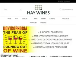 Sites similar to haywines.co.uk