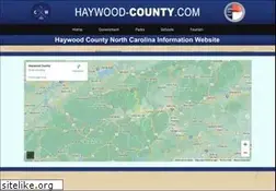 Sites similar to haywood-county.com