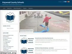 Sites similar to haywood.k12.nc.us