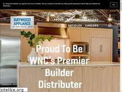 Sites similar to haywoodappliance.com