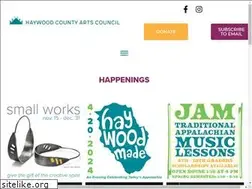 Sites similar to haywoodarts.org