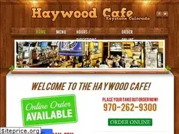 Sites similar to haywoodcafe.com