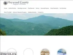 Sites similar to haywooddeeds.com