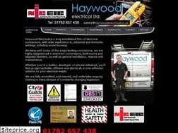 Sites similar to haywoodelectrical.co.uk