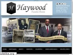 Sites similar to haywoodfh.com