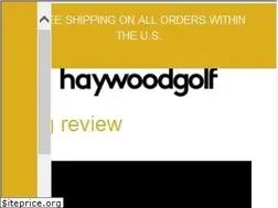 Sites similar to haywoodgolf.com