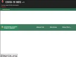 Sites similar to haywoodlibrary.org