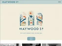 Sites similar to haywoodstreet.org