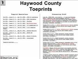 Sites similar to haywoodtp.net