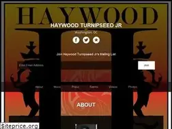 Sites similar to haywoodturnipseedjr.com