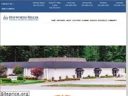 Sites similar to hayworth-miller.com