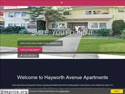 Sites similar to hayworthapts.com