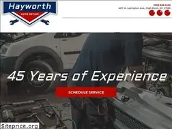 Sites similar to hayworthauto.com