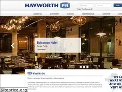 Sites similar to hayworthpr.com