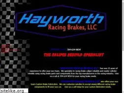 Sites similar to hayworthracingbrakes.com