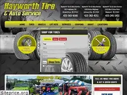 Sites similar to hayworthtire.com