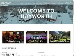 Sites similar to hayworthwesleyan.com