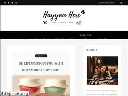 Sites similar to hayyaahere.com