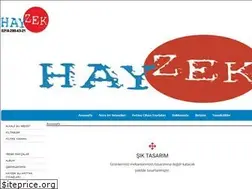 Sites similar to hayzekservis.com