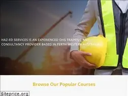 Sites similar to haz-ed.com.au