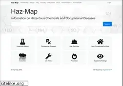 Sites similar to haz-map.com