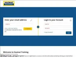 Sites similar to haz-mat-training.com